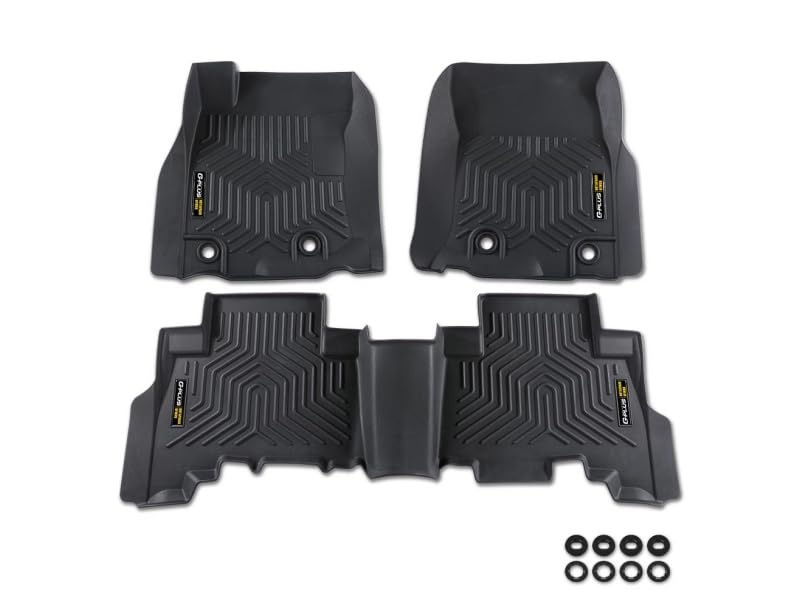 Tapetes G-plus Compatíveis Com Toyota 4runner 2013-2023