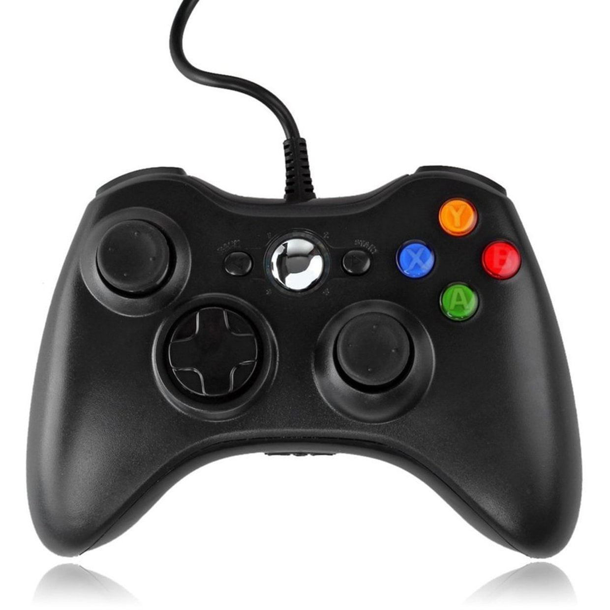 Eh Gamepad Para Microsoft Xbox 360 Wired Usb Controller Joypa