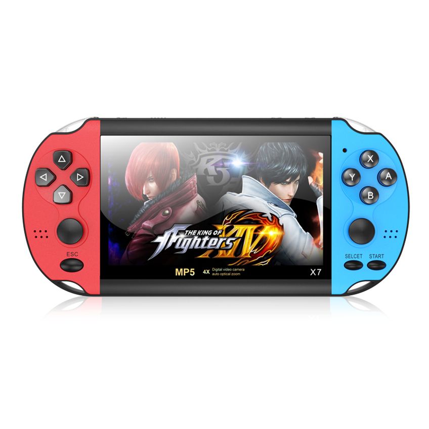 Psp Classic Retro Handheld Game Console 4,3 Polegadas Vermelho