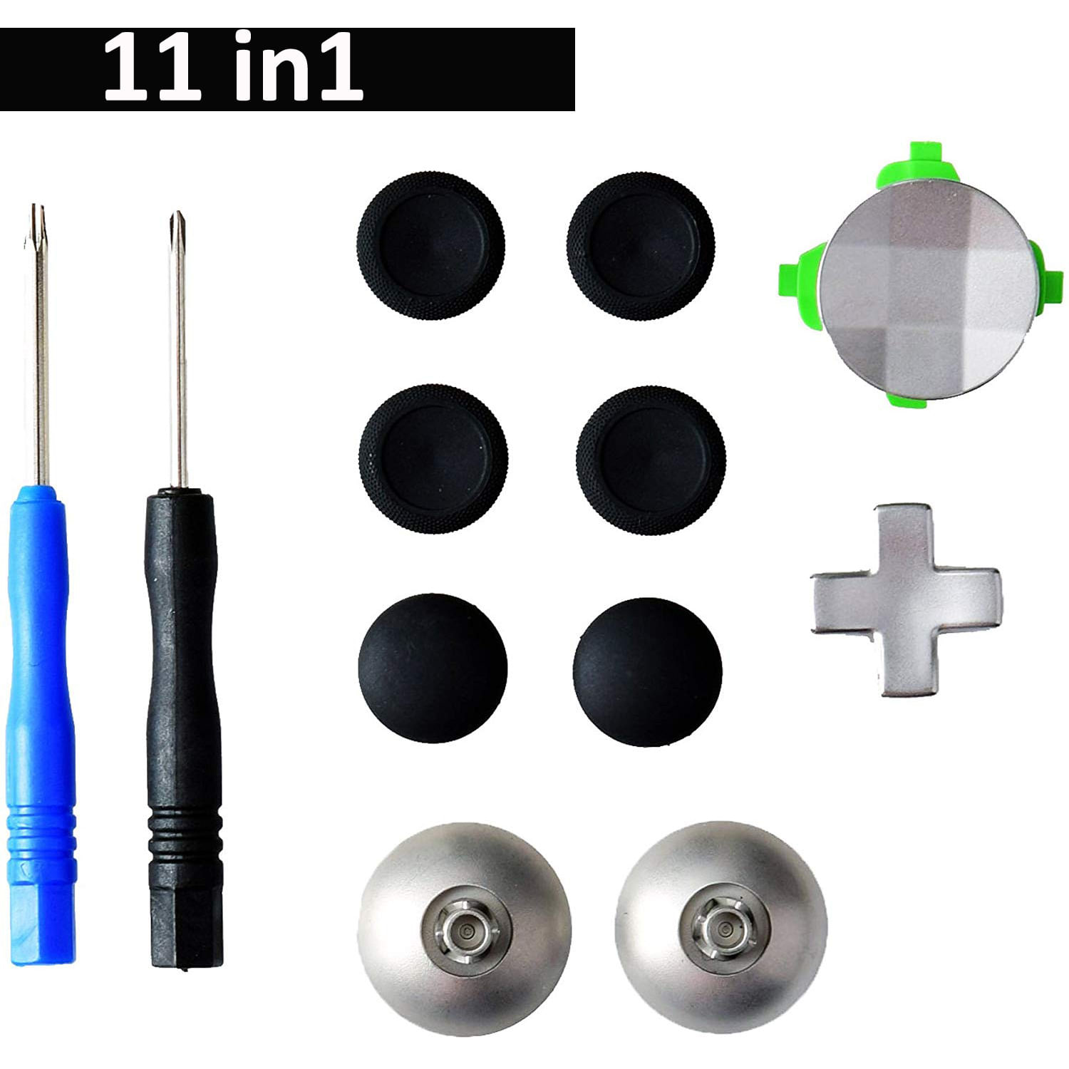 Metal Replacement D-pad Button Set Para Xbox One Elite Contro
