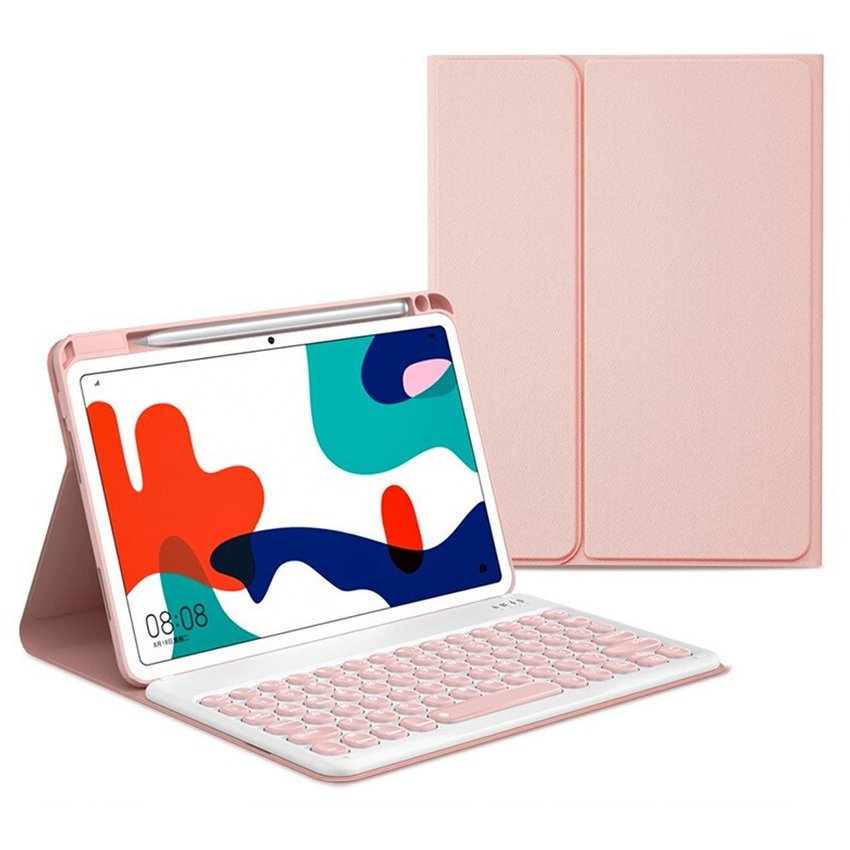 Capa De Teclado Para Huawei Matepad 10,4 Polegadas 2020 Bah3-w09 Wit