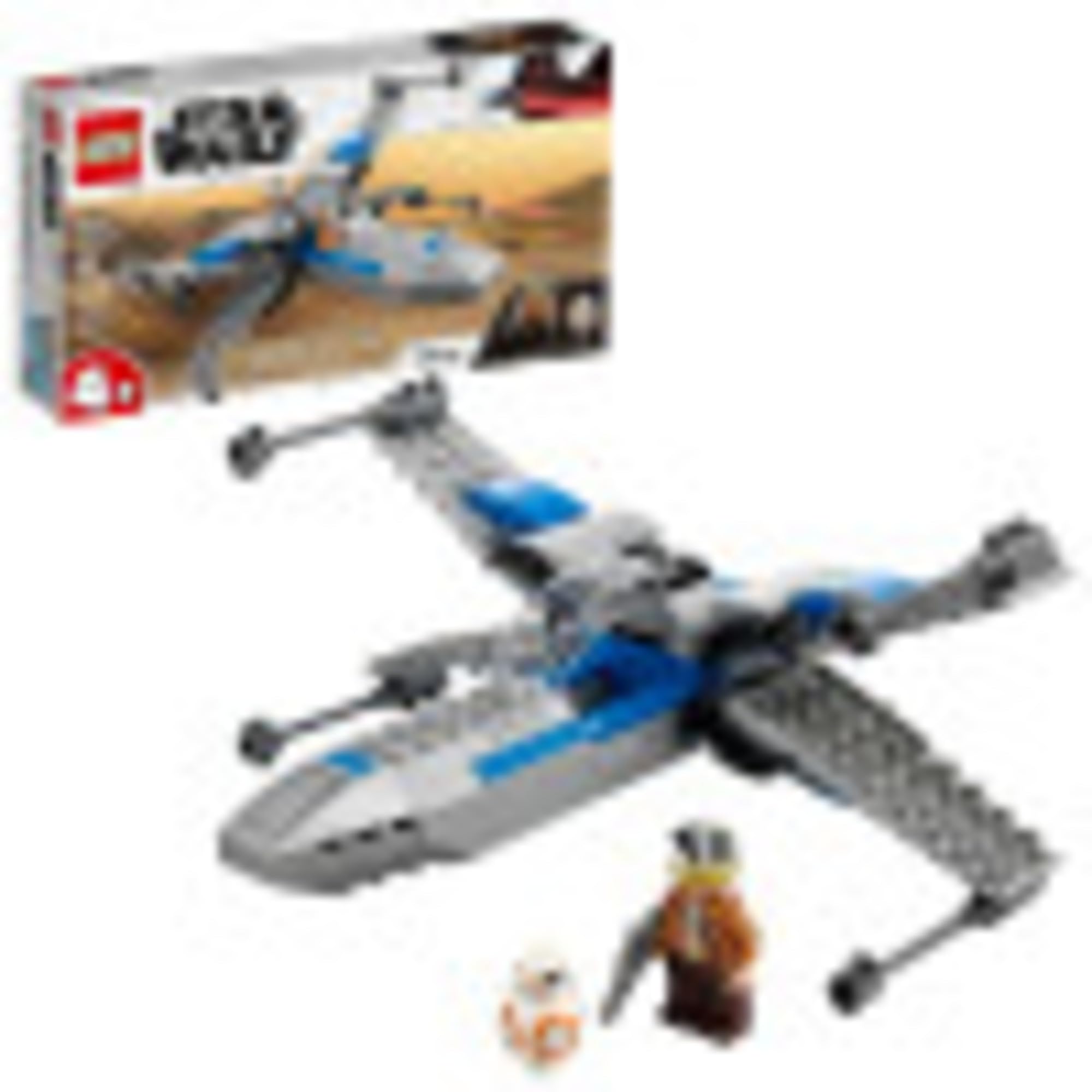 Kit De Construção Lego Star Wars Resistance X-wing 75297