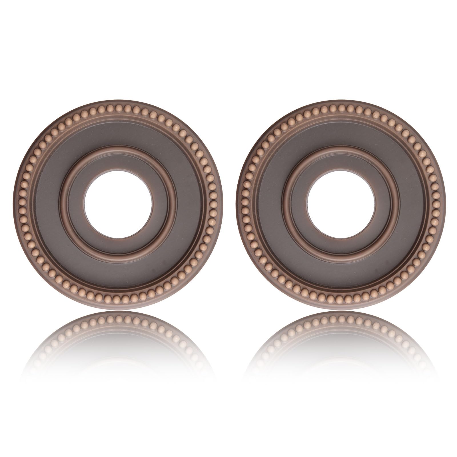 Ventilador De Teto Medallion Increway Brown 31,7 Cm Od X 10 Cm Id