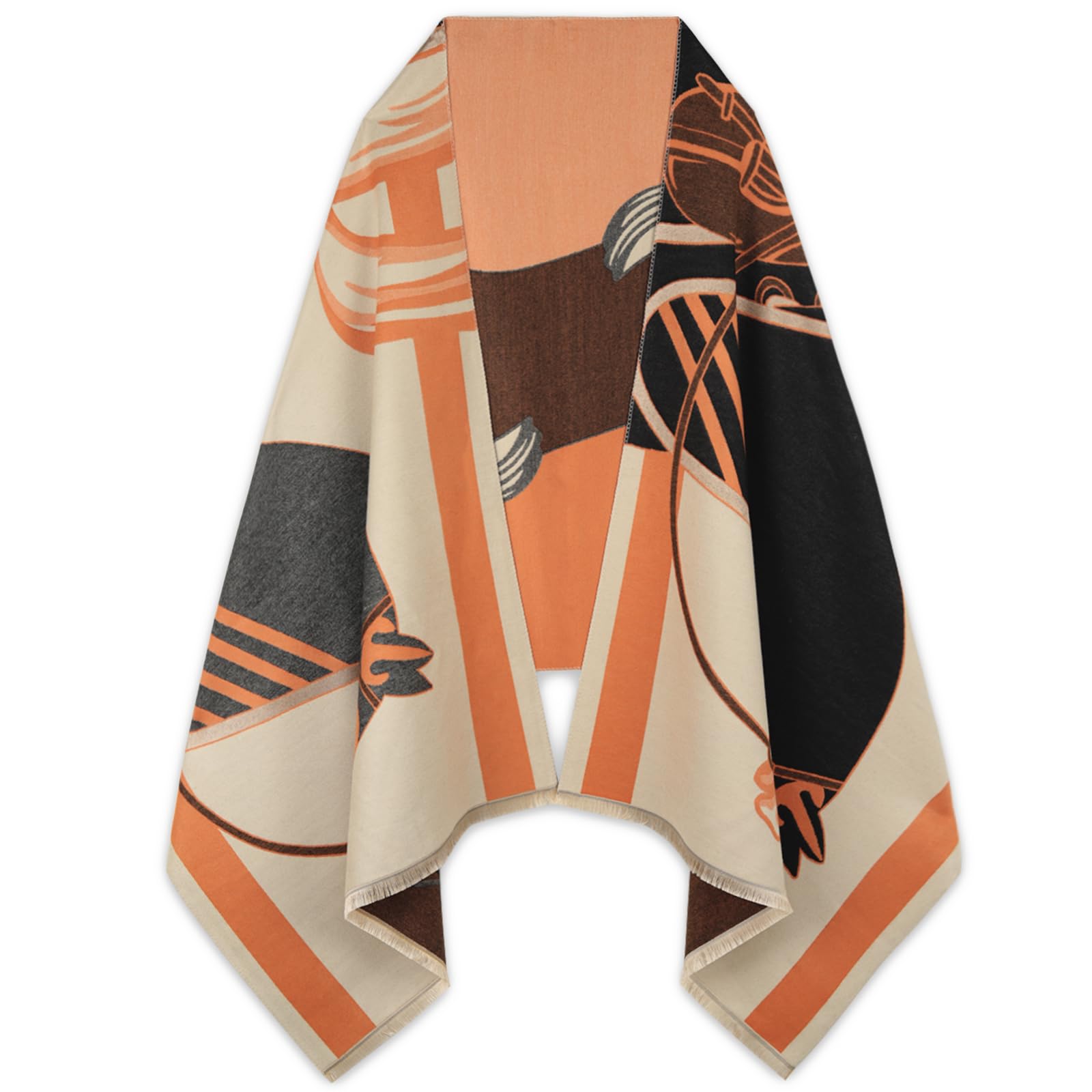 Lenço Extree Pashmina Silky Shawl Wrap Para Mulheres