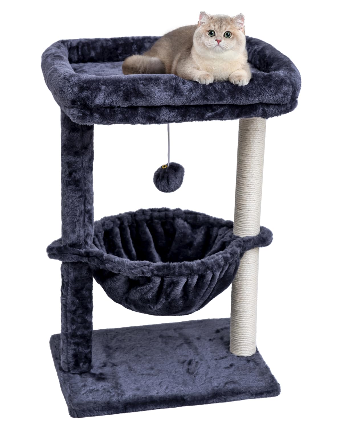 Cat Tree Syandlvy Small Para Gatos Domésticos Com Arranhador