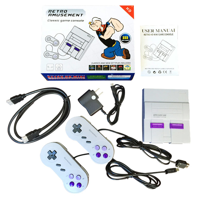 Coolbaby 333 Gray Tv Consola De Videojogos Para Super Mario Bro