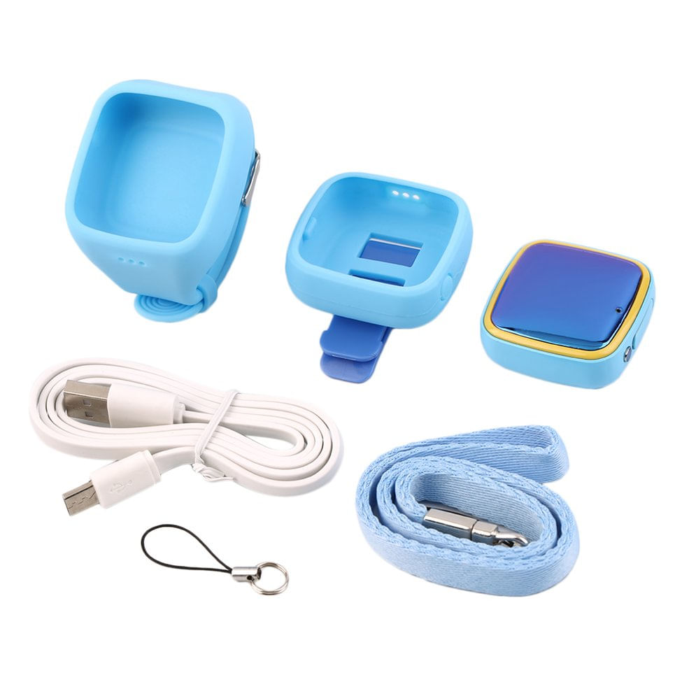 Anti Lost Gps Security Tracker Smart Watch Monitor Para Crianças