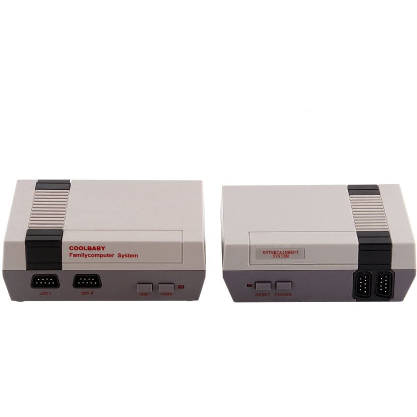 Console De Videogame Retrô Portátil Com 620 Jogos-branco