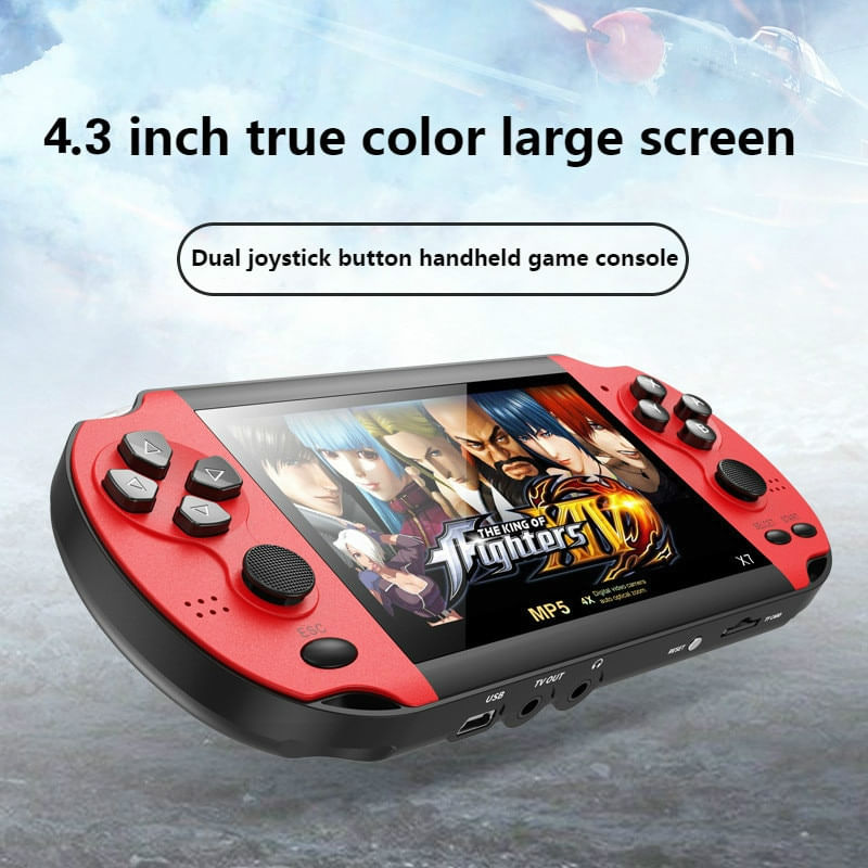Handheld Video Game Console 4.3 Hd Game Box