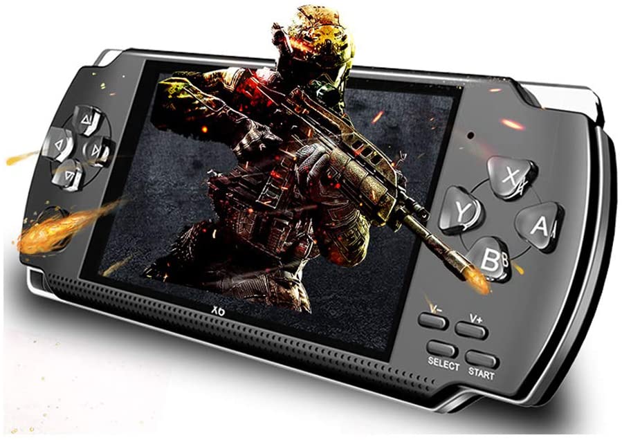 X6 8GB Video Game Console Portátil Handheld Arcade Retro 4.3