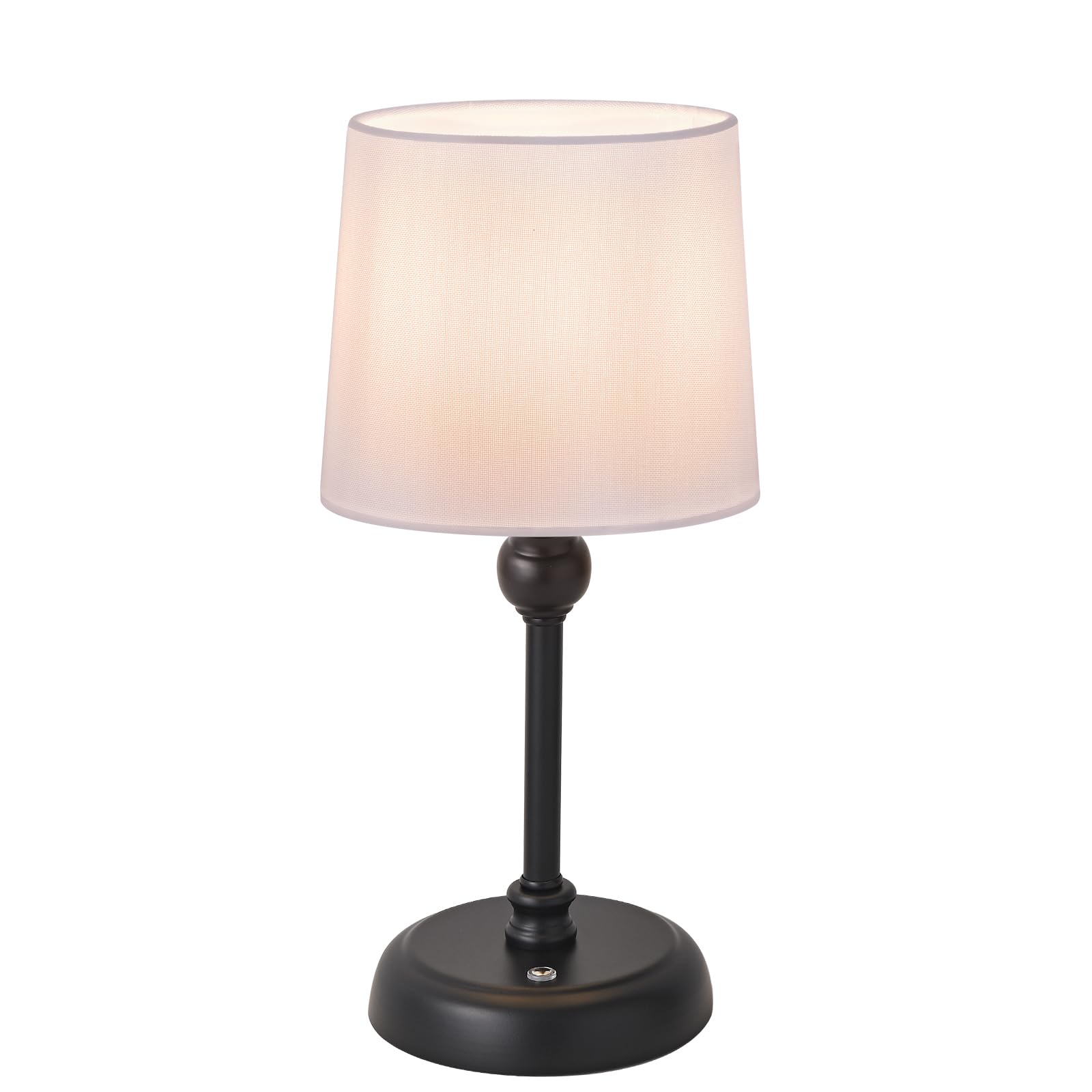 Candeeiro De Mesa Led Sem Fio Jicai 6000mah Battery Touch Dimmable