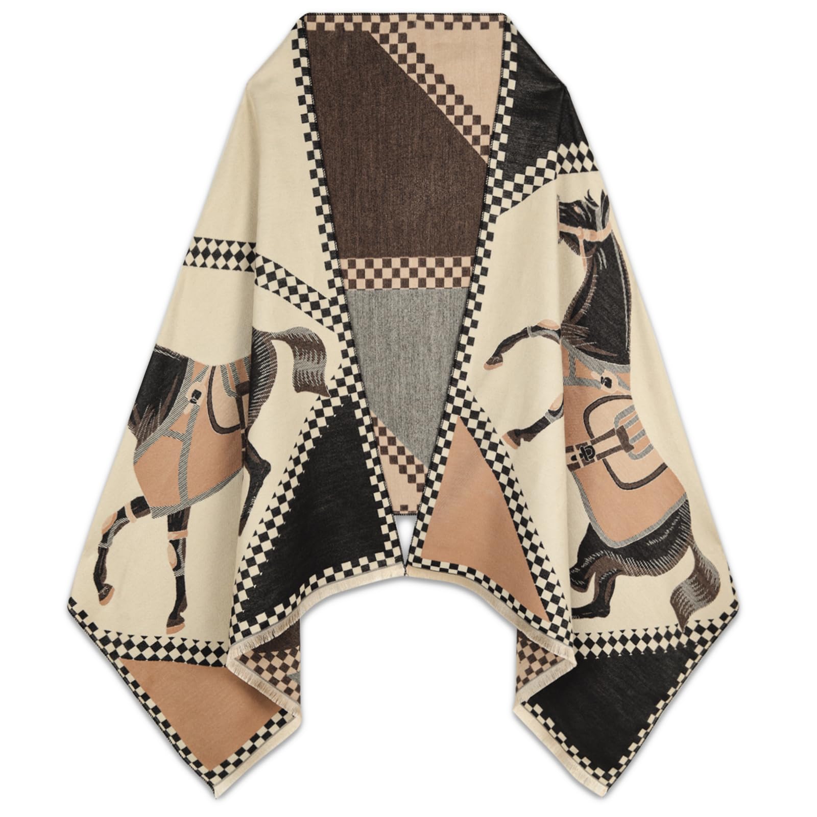 Lenço Extree Pashmina Silky Shawl Wrap Para Mulheres