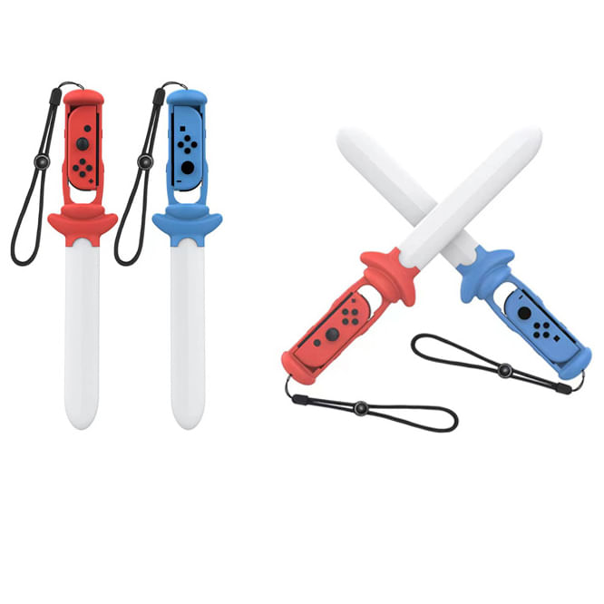 Espada Sensorial Luminosa Do Corpo Do Controlador Para Nintendo Switch O