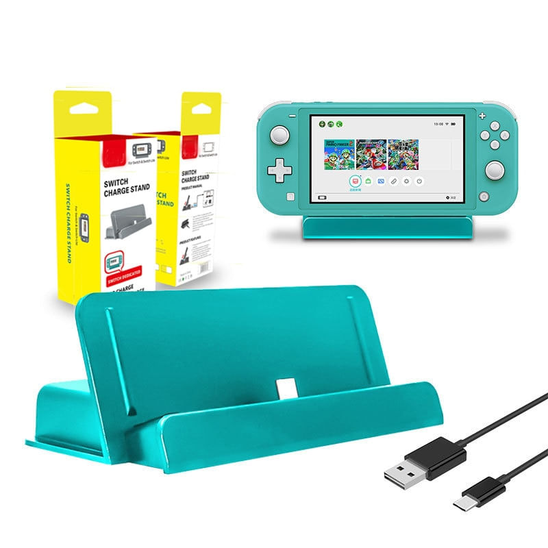 Suporte De Carregamento Usb Tipo C Para Nintendo Switch Lite