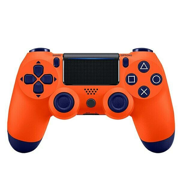 Comando / Controle Para Ps4 Play Station 4 Dualshock Orange (oran