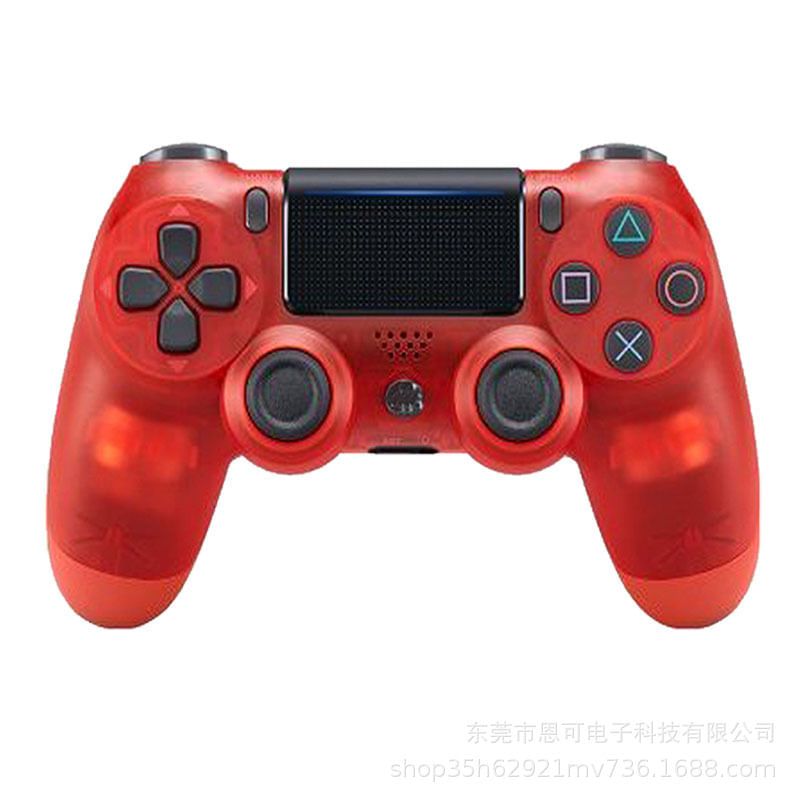 Controlador Para Ps4 Play Station 4 Dualshock Red Crystal (vermelho)