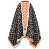 Lenço Extree Pashmina Silky Shawl Wrap Para Mulheres 74,4 X 24,4 Cm