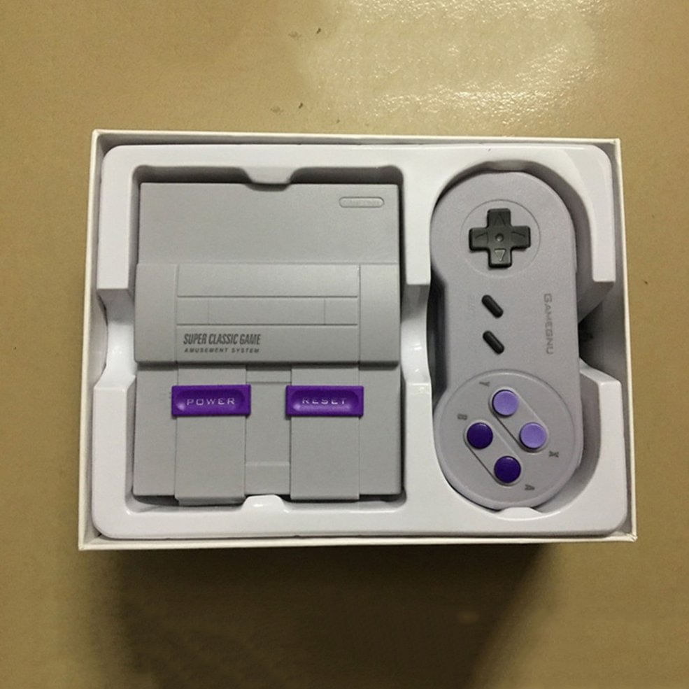 Mini Snes Game Console Built-in 660 Jogos Clássicos Classic Ue