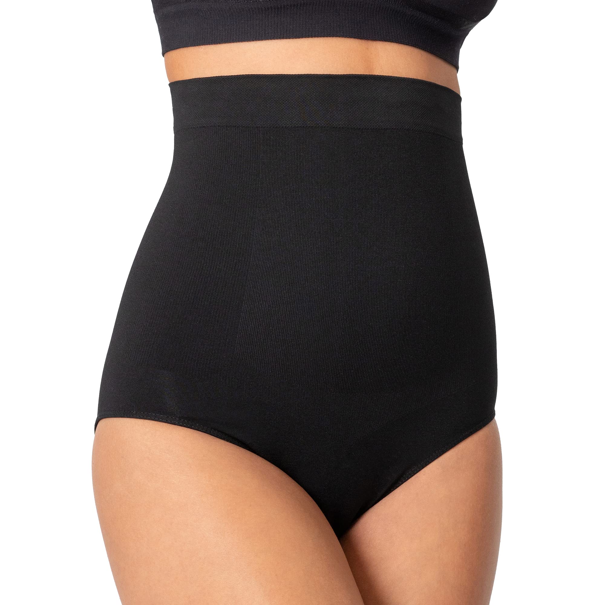 Calcinha Body Shapermint Tummy Control Para Mulheres Preta