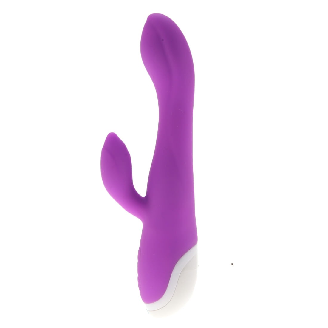 Sex Toy G-spot Massageador Duplo Impermeável 10 Vibrato Roxo