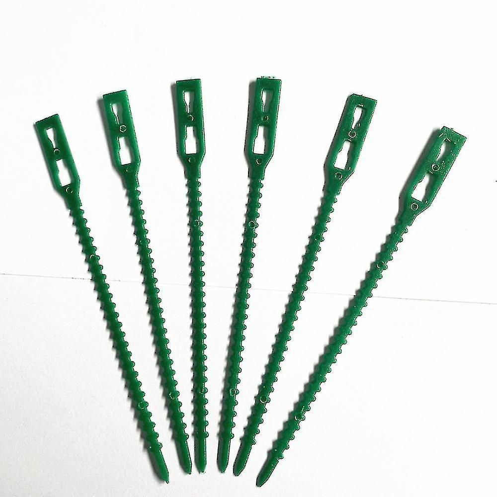 Green Garden Cable Ties Cabo De Jardinagem 13 Cm [alta Qualidade