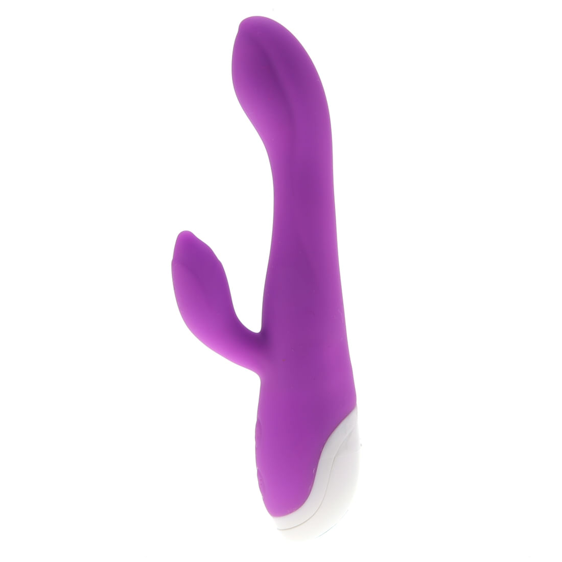 Sex Toy G-spot Massageador Duplo 10 Vibrato Roxo Impermeável