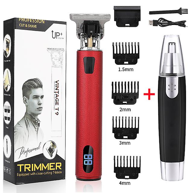 Clipper Elétrico E Aparador De Corte De Cabelo Nasal