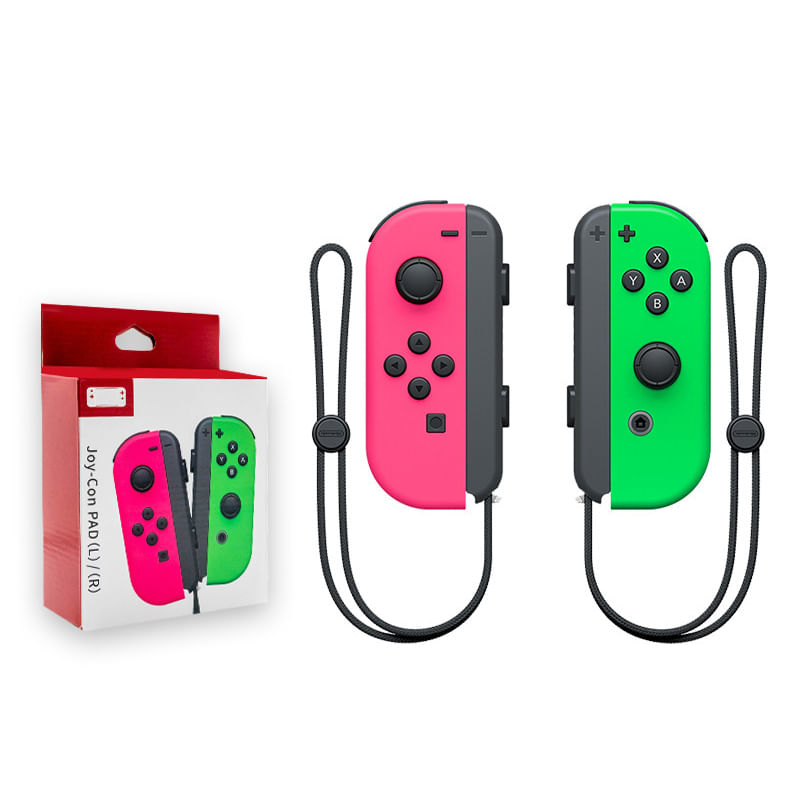 Controlador Nintendo Switch Joycon L E R Neon