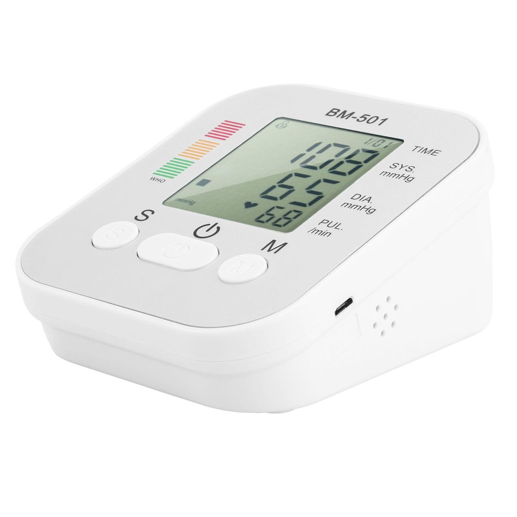 Hematomanômetro Digital Wrist Monitors Pulso Frequência Cardíaca Mete