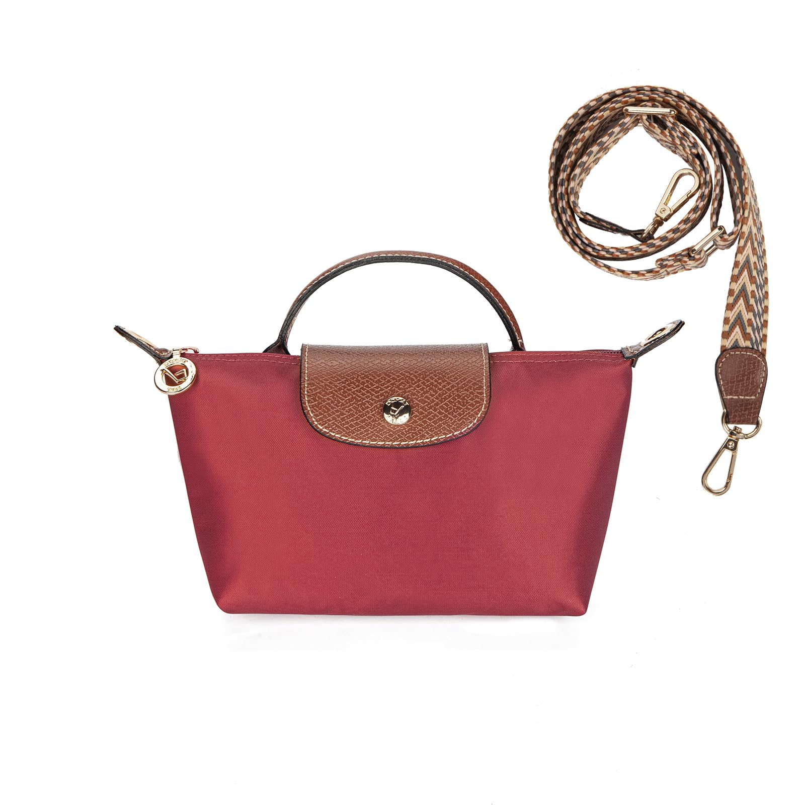 Bolsa Tiracolo Domat Chic Bolsa Leve Para Mulheres