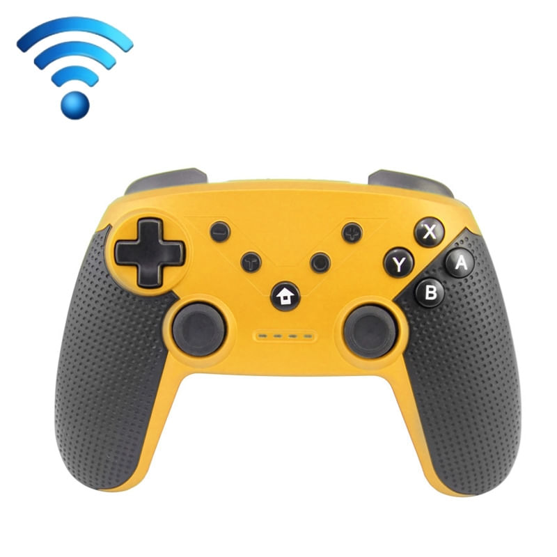 Hs-sw520 Gamepad Três Em Um Para Switch Pc Android (amarelo)