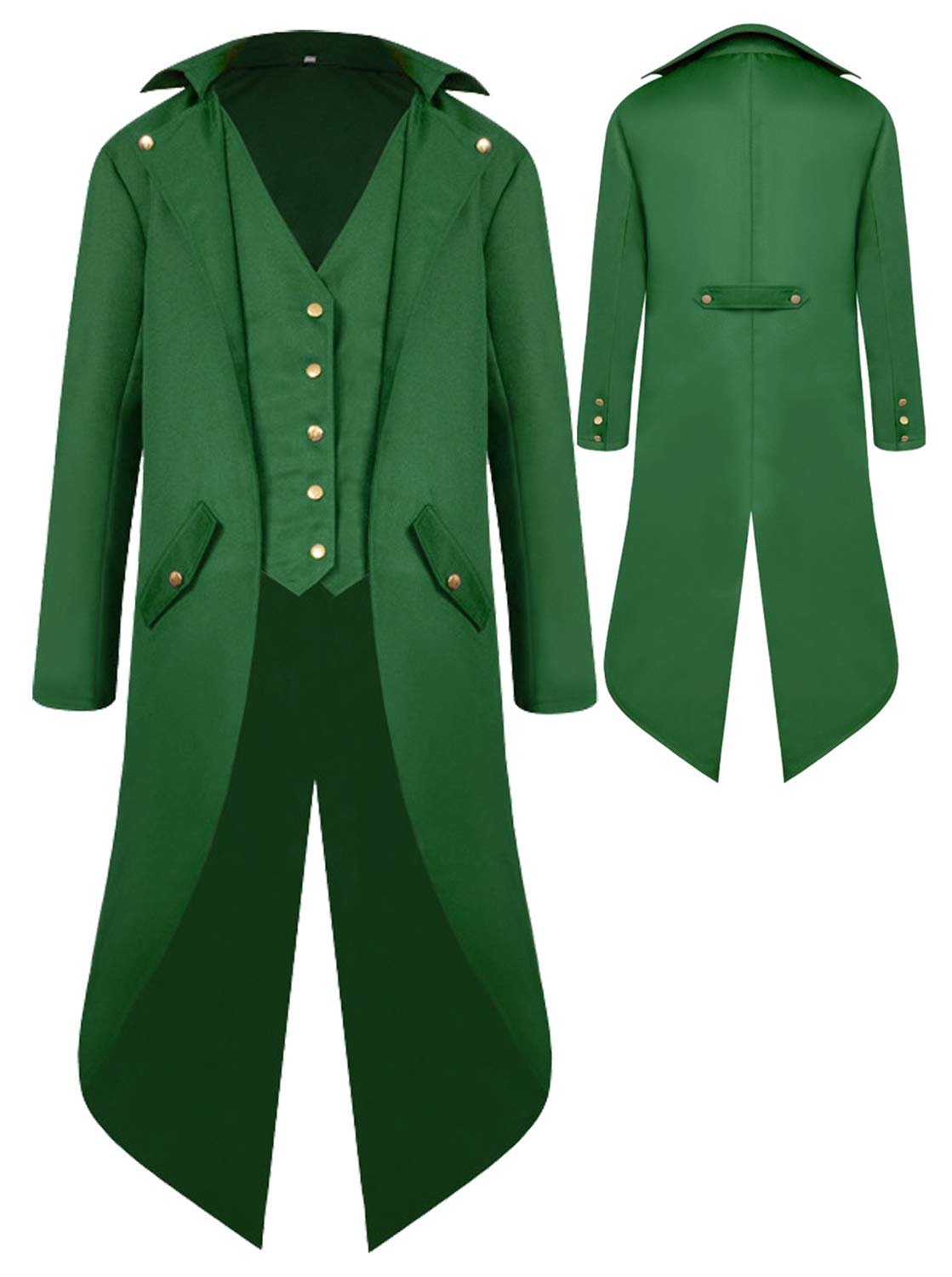 Traje De Halloween Renaissance Steampunk Para Meninos