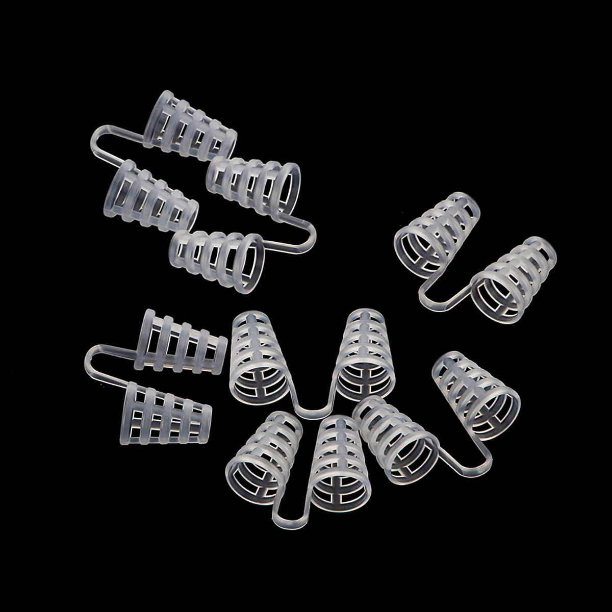 4pcs Saudável Sleep Aid Parar Dispositivos De Ronco