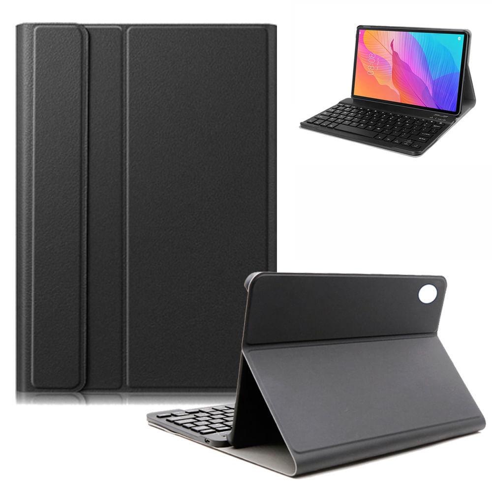 Capa De Teclado Bluetooth Para Huawei Matepad T8 8,0 Polegadas Preto