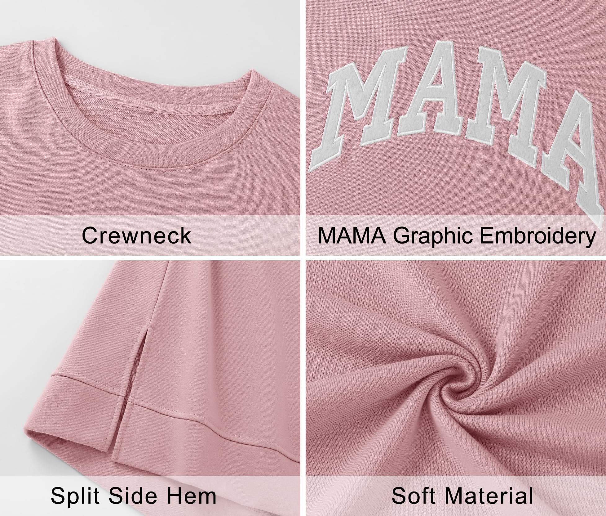 Moletom Feminino Mama Life Gola Alta Com Zíper - Conforto E Estilo Para O Dia A Dia