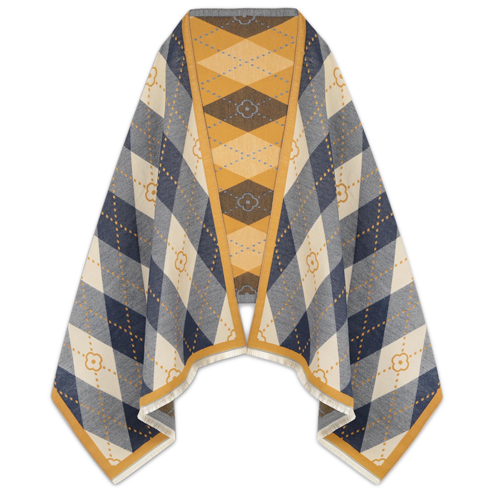 Lenço Extree Pashmina Silky Shawl Wrap Para Mulheres Se Vestindo