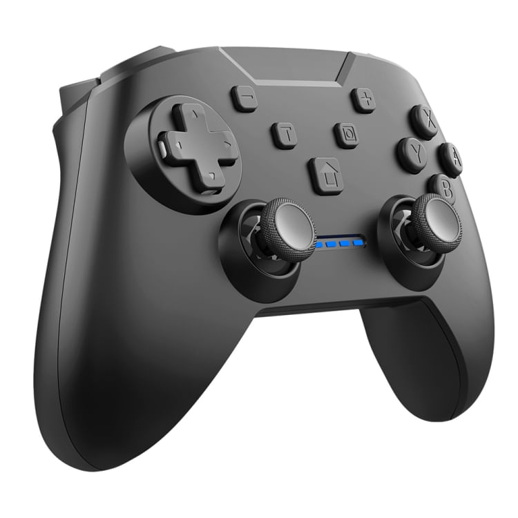 Para O Switch Pro Sem Fio Bluetooth Identificador De Jogo (preto)