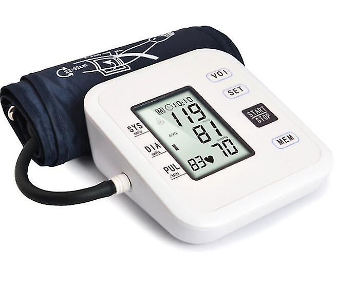 Monitor Automático De Pressão Arterial Da Parte Superior Do Braço, Smart Home Blood