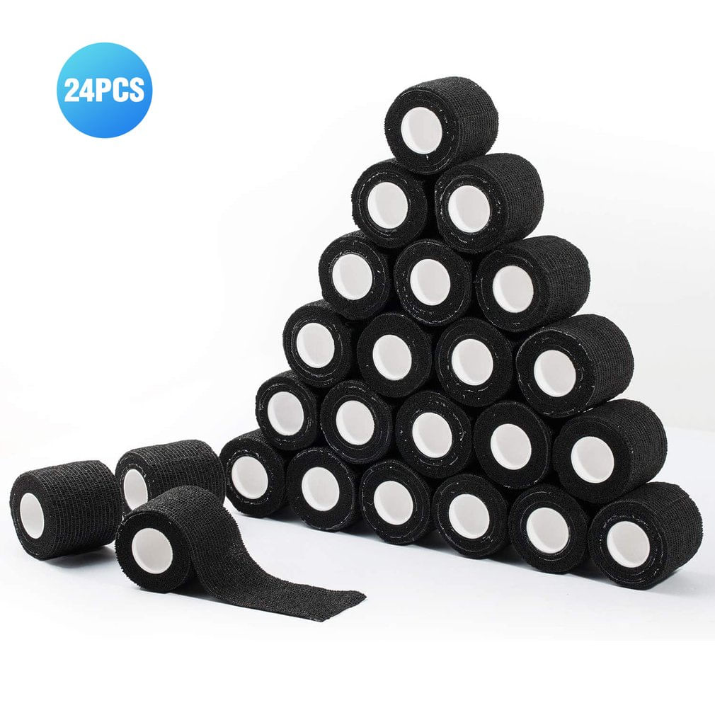 Esporte Cinesiologia Elástica Atlética Elástica Venda Auto-adesão