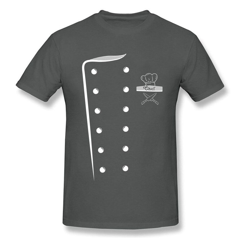 Chef Figurino T-shirt Cook Print T-shirt Ca Lun Unifor