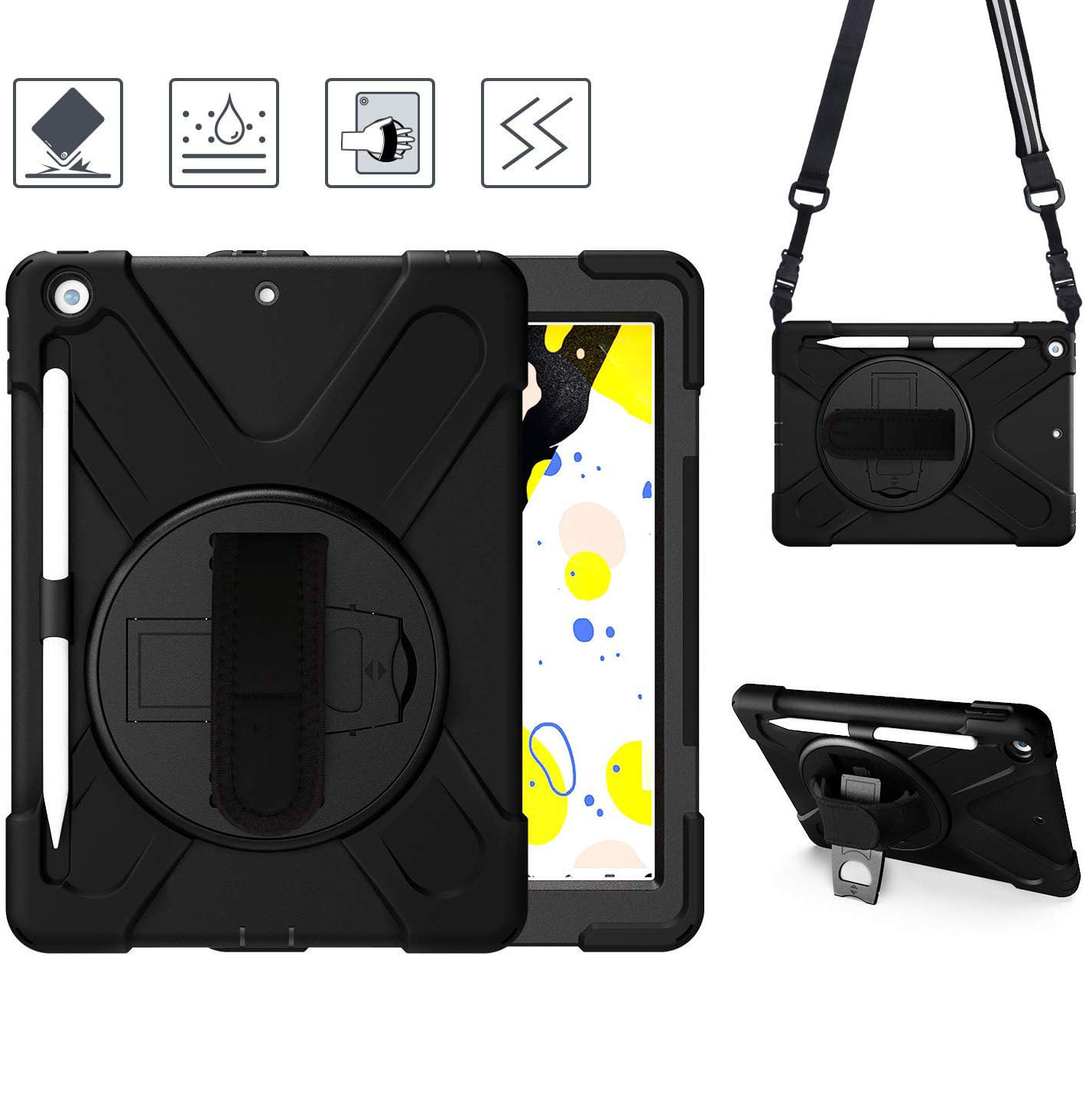 Funda Ipad 8 2020 / Ipad 7 2019 10.2 Pulgada 2019 Ipad 8th I