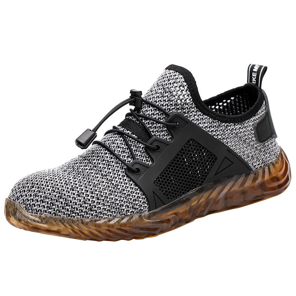 Homens Construção Trabalho Botas Ao Ar Livre Steel Toe Shoes Camoufla