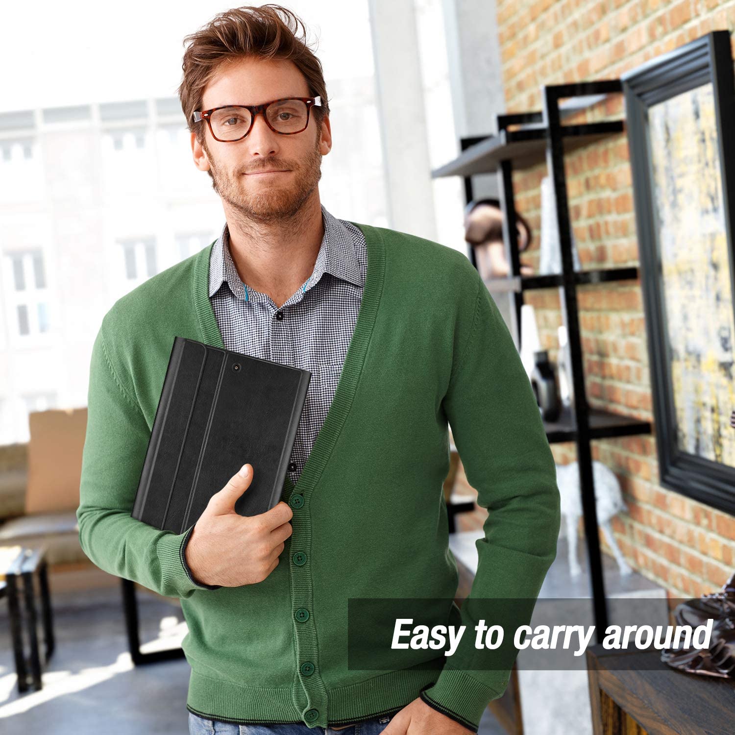 Capa De Teclado Espanhol Com Touchpad Espanhol E Mouse Para Sa