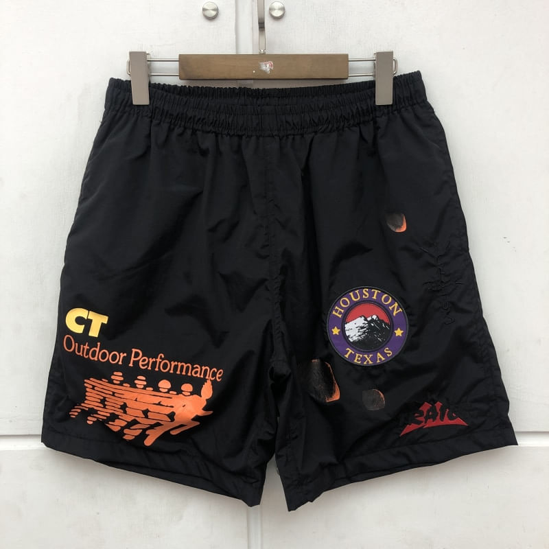 Homens Mulheres Respirável Cordão Shorts Curto =(m)