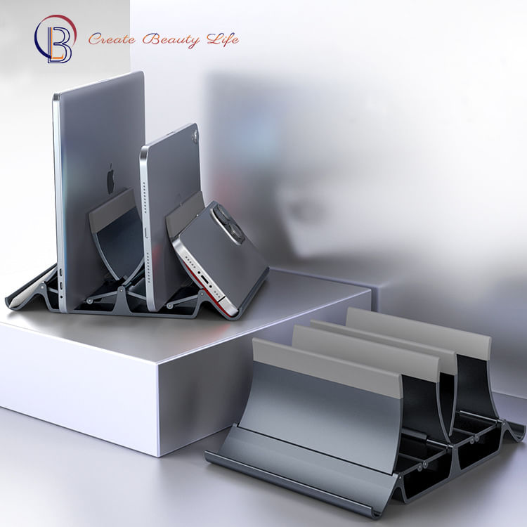 Gravity Auto Lock Vertical Laptop Stand Se Encaixa Em Todos Os Macbook Ipa