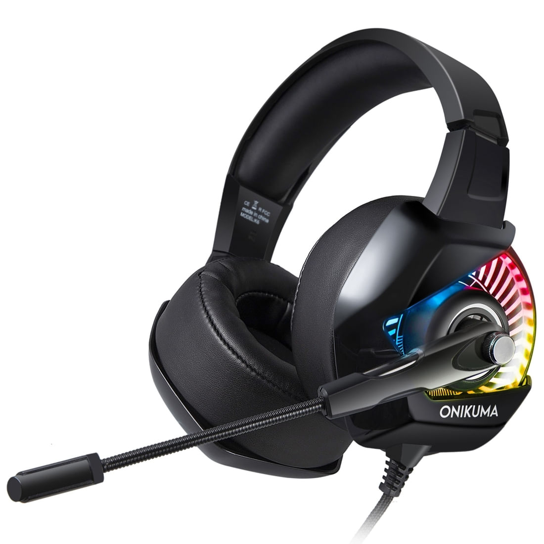 Onikuma K6 Stereo Gaming Headset Baixo Som Surround