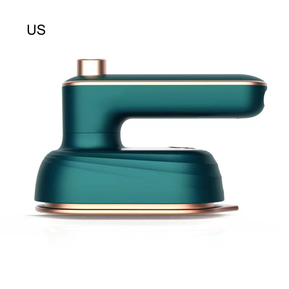 Vapor Elétrico De Ferro Homm Portátil Mini Vapor Vapor Verde Vap