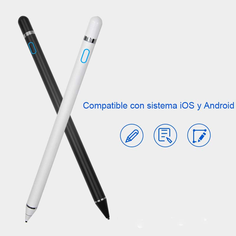 Touch Screen Stylus Pen Para Iphone Ipad Smartphone Caneta Preta