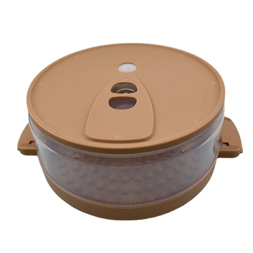 Pote De Batata Pote Micro-ondas Bacon Antiaderente Grill Brown