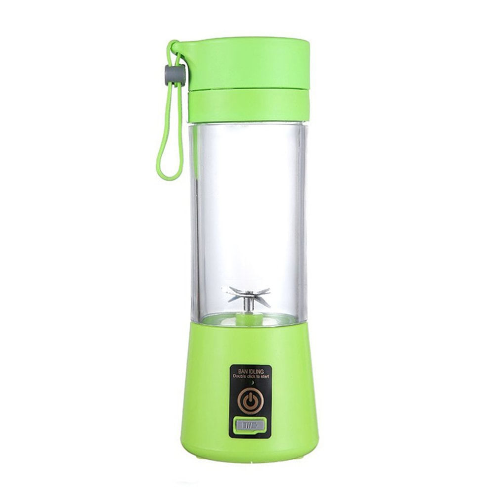 6 Lâminas Portáteis Usb Electric Blender Smoothie Food Process